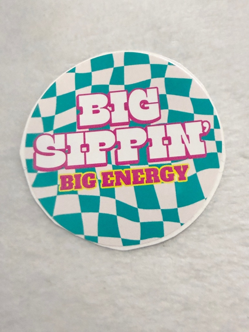 “Big Sippin’ Big Energy”